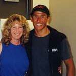 Barbara Langford and Chris McCormack