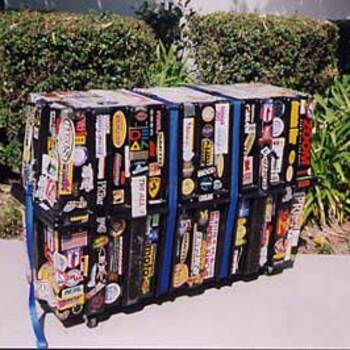 Our cases are world travelers!