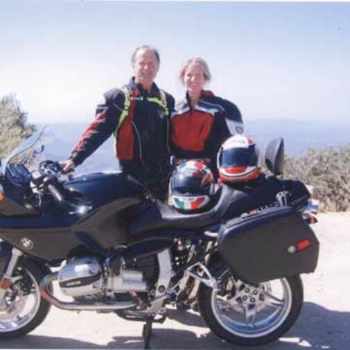 Bill and Barbara Langford